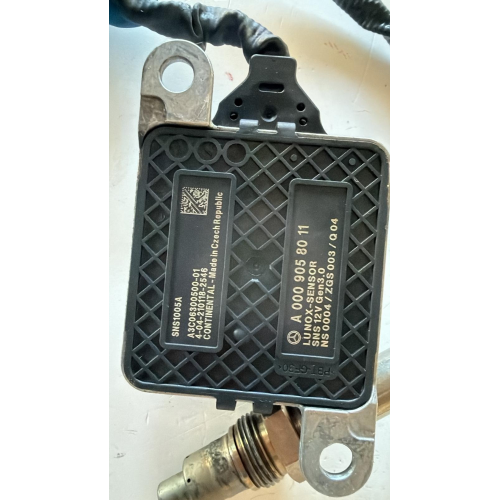 A0009058011 Sonda lambda sensore NOx MERCEDES Classe E (W213) E 200 d Diesel 160CV 118kW 654916 da anno 2018 2023 NS11A 21A13A F A3C06300500-01