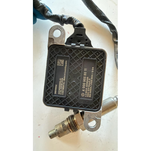 A0009058011 Sonda lambda sensore NOx MERCEDES Classe E (W213) E 200 d Diesel 160CV 118kW 654916 da anno 2018 2023 NS11A 21A13A F A3C06300500-01