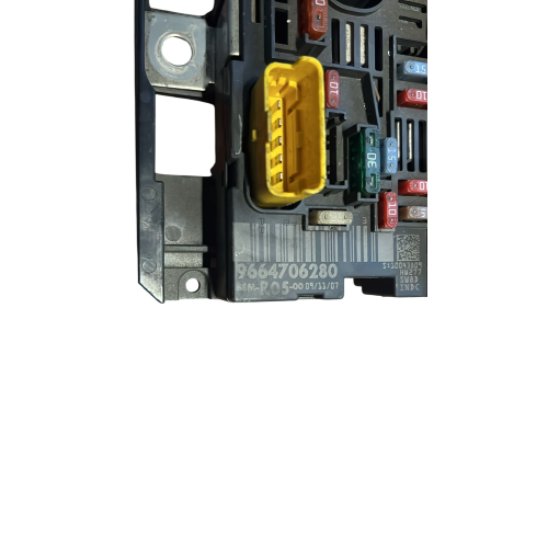 9664706280 CENTRALINA SCATOLA PORTA FUSIBILI PEUGEOT 308 1.6 D 80KW 2008