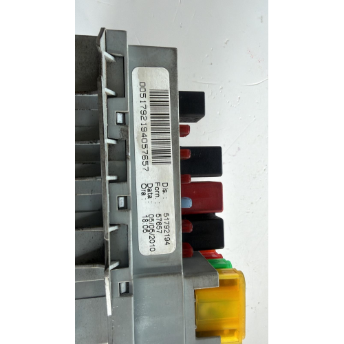 51792194 SCATOLA FUSIBILI MAGNETI MARELLI LANCIA YPSILON (843) 1.2 B 8V 60CV BERL 2008