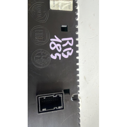 51973991 Quadro strumenti contachilometri Fiat Panda 1.2 B (2015) 0887766550 503005340110 