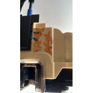 51963634  SERRATURA PORTA ANTERIORE SX ORIGINALE FIAT PANDA 2016 Z14L18-139A RS