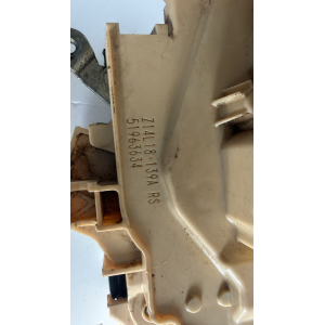 51963634  SERRATURA PORTA ANTERIORE SX ORIGINALE FIAT PANDA 2016 Z14L18-139A RS