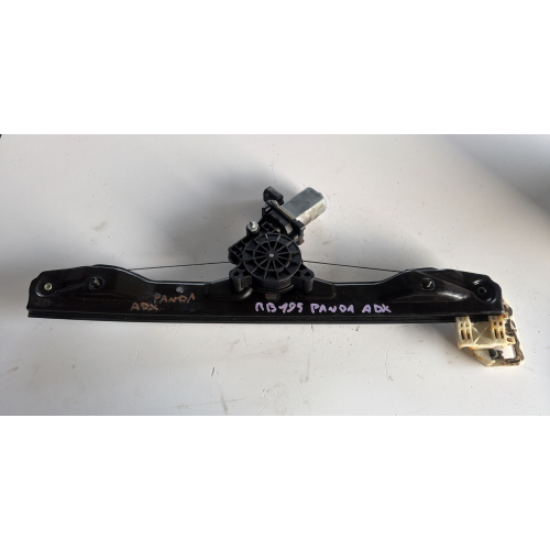 51983616 CREMAGLIERA ALZACRISTALLO ALZAVETRO ELETTRICO ANTERIORE DX FIAT PANDA III DAL 2012