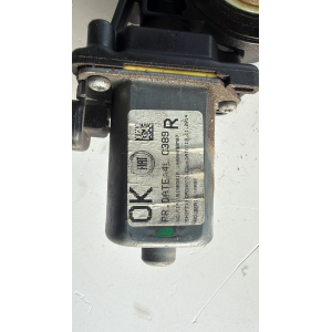 51983616 CREMAGLIERA ALZACRISTALLO ALZAVETRO ELETTRICO ANTERIORE DX FIAT PANDA III DAL 2012