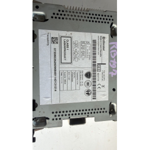 735603526 RADIO Autoradio FIAT PANDA 2017 07356035260A2C9127030100011401 
