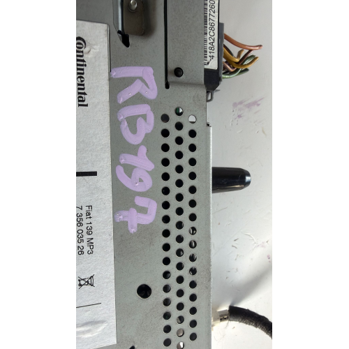 735603526 RADIO Autoradio FIAT PANDA 2017 07356035260A2C9127030100011401 
