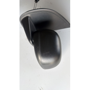 SPECCHIO SPECCHIETTO RETROVISORE SINISTRO ELETTRICO FIAT PANDA DAL 2012 NERO