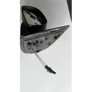 SPECCHIO SPECCHIETTO RETROVISORE SINISTRO ELETTRICO FIAT PANDA DAL 2012 NERO