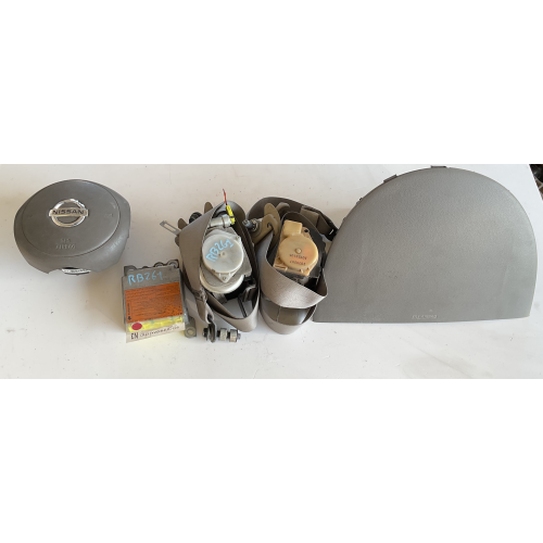 KIT AIRBAG Nissan Micra k13 1.2 b 59kw hr12 2011