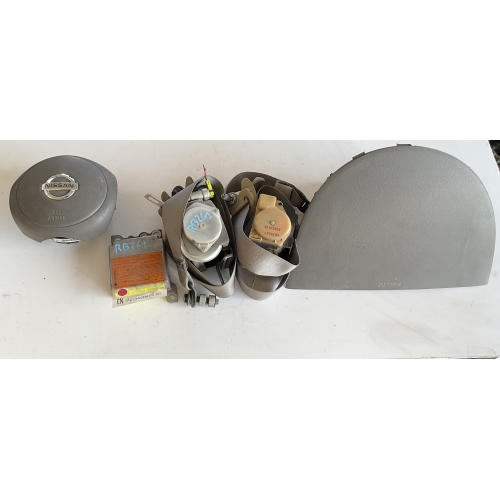 KIT AIRBAG Nissan Micra k13 1.2 b 59kw hr12 2011
