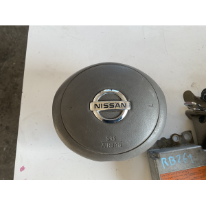 KIT AIRBAG Nissan Micra k13 1.2 b 59kw hr12 2011