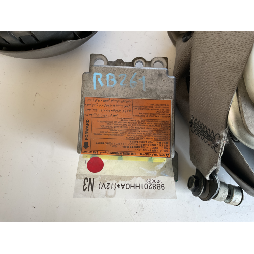 KIT AIRBAG Nissan Micra k13 1.2 b 59kw hr12 2011
