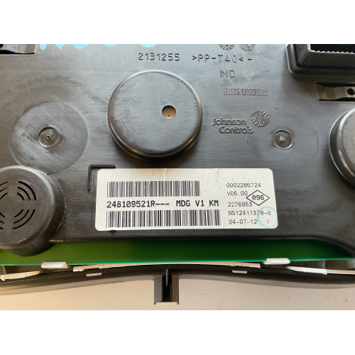 248109521R CONTACHILOMETRI Quadro Strumenti  DACIA Lodgy 1.6 B 83CV 61KW 2015 K7M 812