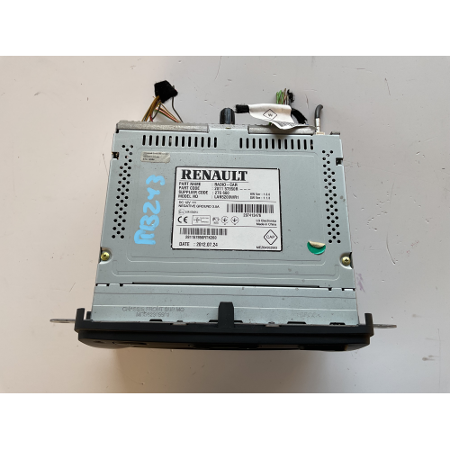 281157850R RADIO SISTEMA NAVIGAZIONE DACIA LODGY (JS) DACIA Lodgy 1.6 B 83CV 61KW 2015 K7M 812