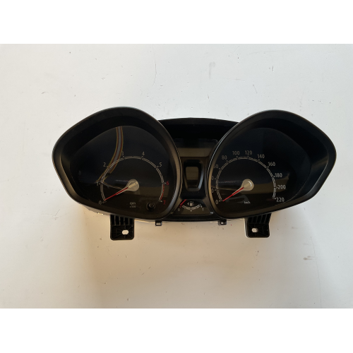 CONTACHILOMETRI Quadro Strumenti  FORD Fiesta Mk6 1.4 Benzina GPL 97CV 71kW 2011 RTJA