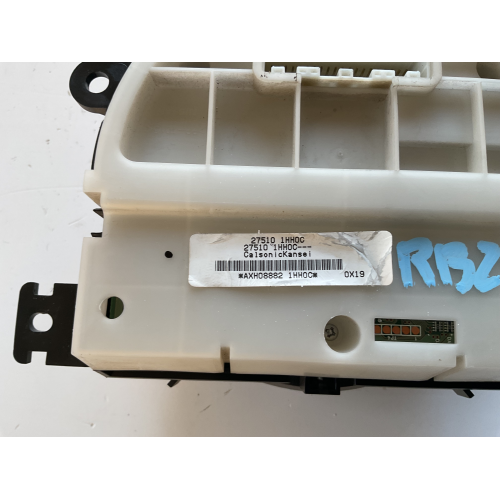 275101HH0C COMANDO CONSOLE COMANDI CLIMA NISSAN MICRA (K13) 1.2 B 12V AUT 80CV 2011
