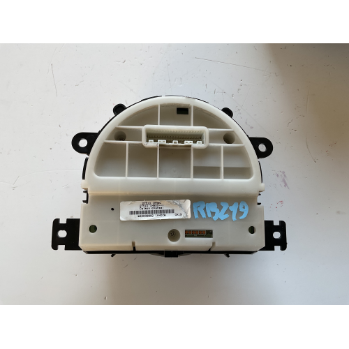 275101HH0C COMANDO CONSOLE COMANDI CLIMA NISSAN MICRA (K13) 1.2 B 12V AUT 80CV 2011