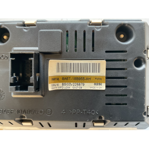 8A6T-18B955-AH DISPLAY MULTIFUNZIONE COMPUTER DI BORDO PER FORD Fiesta 6° Serie 2010