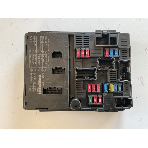 284B71HR0C CENTRALINA SCATOLA FUSIBILI BODY COMPUTER NISSAN MICRA K13 1.2 HR12
