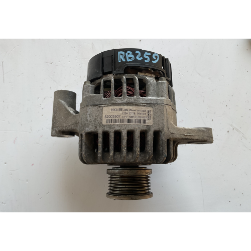 52003507 ALTERNATORE Fiat Doblo 1.6 D Multijet Diesel 77kW 105CV 2016 MS1012101102 120A 14V TIPO MOTORE 198A3000 