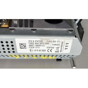 AM5T-18B955-DJ DISPLAY SCHERMO MULTIFUNZIONE NAVIGATORE Ford Grand C Max 2.0 TDCi Diesel 163CV 120kW 2011 TIPO MOTORE txdb 7612032171 815B47473336 