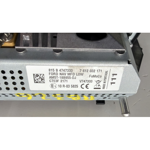 AM5T-18B955-DJ DISPLAY SCHERMO MULTIFUNZIONE NAVIGATORE Ford Grand C Max 2.0 TDCi Diesel 163CV 120kW 2011 TIPO MOTORE txdb 7612032171 815B47473336 