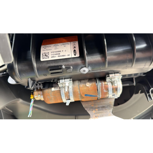 AM5T 14B321 BG KIT AIRBAG Ford Grand C Max 2.0 TDCi Diesel 163CV 120kW 2011 TIPO MOTORE txdb 0285010928 AM51-R042B85-BEW  615874900  006L-000