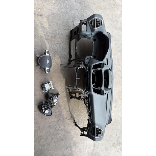 AM5T 14B321 BG KIT AIRBAG Ford Grand C Max 2.0 TDCi Diesel 163CV 120kW 2011 TIPO MOTORE txdb 0285010928 AM51-R042B85-BEW  615874900  006L-000