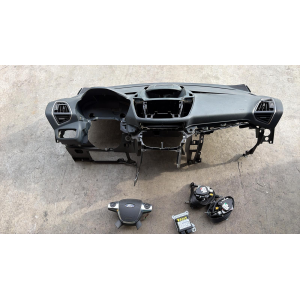 AM5T 14B321 BG KIT AIRBAG Ford Grand C Max 2.0 TDCi Diesel 163CV 120kW 2011 TIPO MOTORE txdb 0285010928 AM51-R042B85-BEW  615874900  006L-000