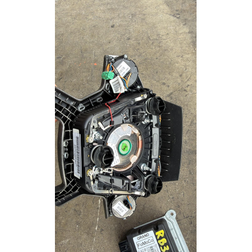 AM5T 14B321 BG KIT AIRBAG Ford Grand C Max 2.0 TDCi Diesel 163CV 120kW 2011 TIPO MOTORE txdb 0285010928 AM51-R042B85-BEW  615874900  006L-000