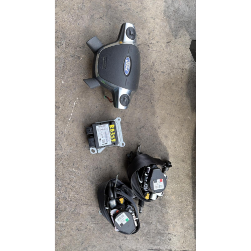 AM5T 14B321 BG KIT AIRBAG Ford Grand C Max 2.0 TDCi Diesel 163CV 120kW 2011 TIPO MOTORE txdb 0285010928 AM51-R042B85-BEW  615874900  006L-000