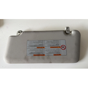 ALETTA PARASOLE DESTRA SUZUKI Grand Vitara II SUV 1.9 DDiS Diesel 129CV 95kW F9QB da anno 2008