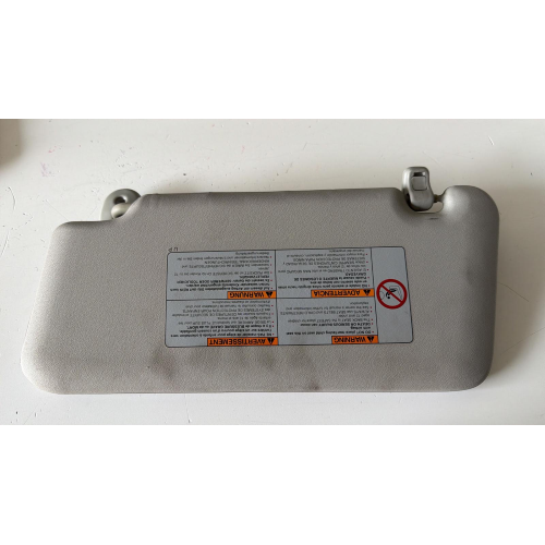 ALETTA PARASOLE DESTRA SUZUKI Grand Vitara II SUV 1.9 DDiS Diesel 129CV 95kW F9QB da anno 2008