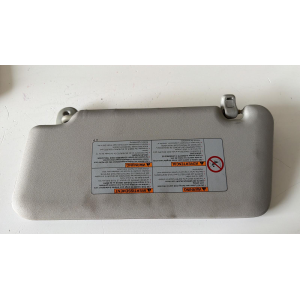 ALETTA PARASOLE DESTRA SUZUKI Grand Vitara II SUV 1.9 DDiS Diesel 129CV 95kW F9QB da anno 2008