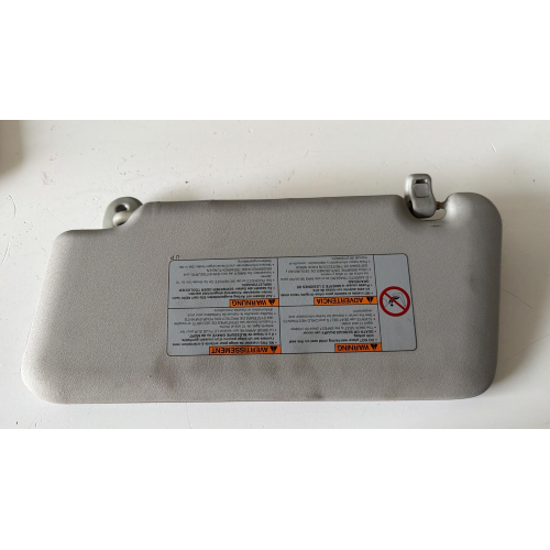 ALETTA PARASOLE DESTRA SUZUKI Grand Vitara II SUV 1.9 DDiS Diesel 129CV 95kW F9QB da anno 2008