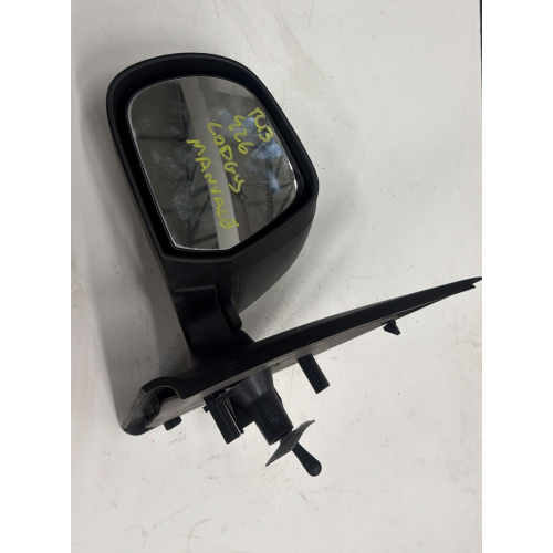 SPECCHIO RETROVISORE ESTERNO SX MANUALE DACIA LODGY 2015 MANUALE