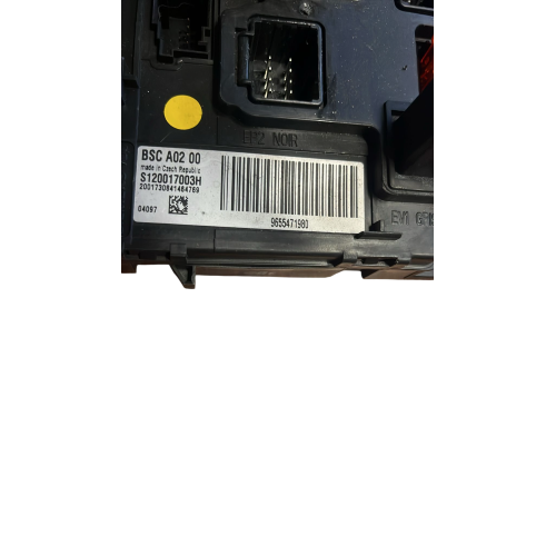 9655471980 CENTRALINA PEUGEOT 407 (D2) 2.0 HDI 16V 136CV BERL 5P 2005  RHR
