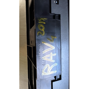 55900-42410 CENTRALINA GRUPPO DI COMANDO CLIMATIZZATORE CLIMA A/C AUTOMATICO TOYOTA RAV 4 2.2 D 110KW 2013 2AD FHV  630-8J39  