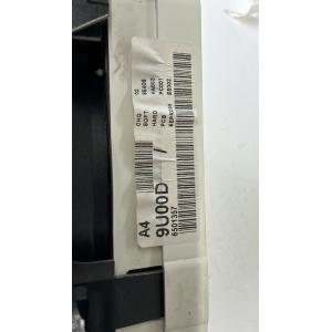 Contachilometri quadro strumenti Nissan Note 1.4 b dal 2004 al 2013 510070060421  00441  9U00D  6501357