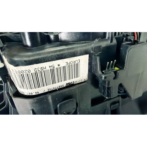 34077474E 96863325ZE AIRBAG VOLANTE Peugeot 508 ANNO 2013