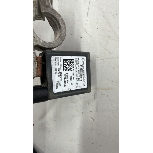 A1665420218 CAVO NEGATIVO Mercedes S204 C 220 CDI 2.2 D 170PS 125kW 2010 OM 646811 FEVA448640 6227787