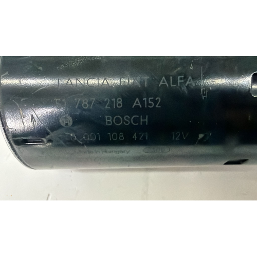 51787218 A152 0001108421 MOTORINO AVVIAMENTO FIAT DOBLO 1.6 D 88KW (2016)  20160208