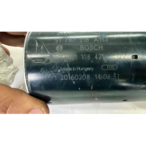 51787218 A152 0001108421 MOTORINO AVVIAMENTO FIAT DOBLO 1.6 D 88KW (2016)  20160208