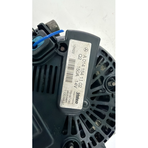 A0141541102 ALTERNATORE MERCEDES CLASSE C 200 W204 2.2 D 100KW AUT 5P (2011) 