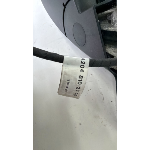 Specchio Specchietto retrovisore DESTRO MERCEDES CLASSE C 2011 13 PIN  A3160177E A2048103778