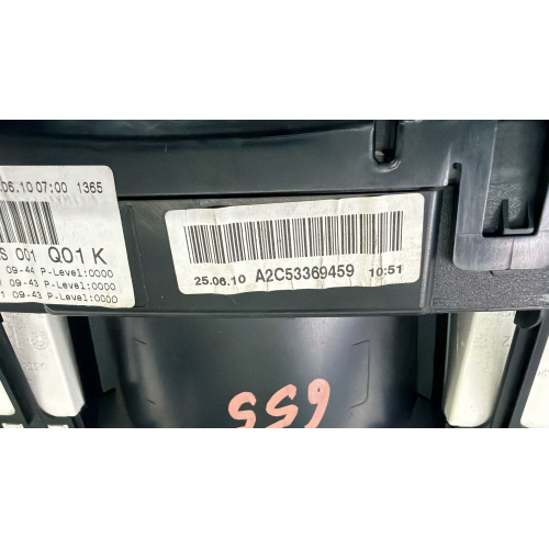 A2C53369434 A2049007000 QUADRO STRUMENTI CONTACHILOMETRI Mercedes-Benz C W204 2010 Diesel AUTOMATICO A2049014400 A2049023600 A2049023800 A2C53369459 A2049007000