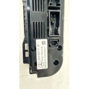 2048304190 Centralina Riscaldamento Climatizzatore Mercedes Classe C 2007-2015 W204
