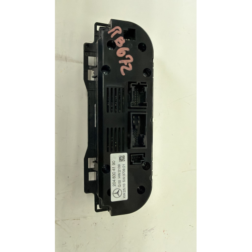 2048304190 Centralina Riscaldamento Climatizzatore Mercedes Classe C 2007-2015 W204