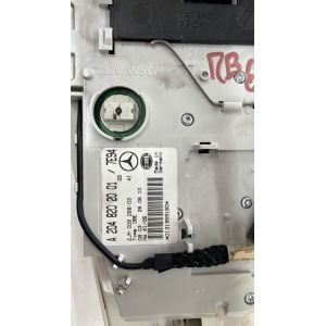 A2048202001 Plafoniera Anteriore Mercedes Classe C 220 Dal 2008 / 7E94  2JM009268-03